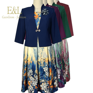 Trajes Formales Elegantes para Mujer, Talla 6XL, Estilo Turco - Product Image 1