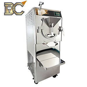 56L/H Commercial Gelato <b>Machine</b> Single Nozzle | Energy Saving Used Batch Freezer Ice Cream Maker <b>Machine</b> For Sale Factory Price - Product Image 1