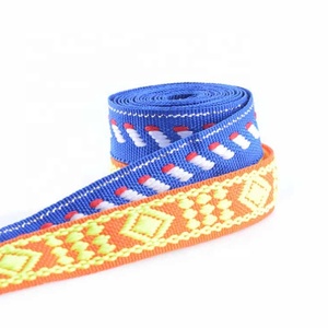 Logotipo de diseño personalizado, entrega rápida, correas impresas en Jacquard para ropa, mochilas, decoraciones de regalo, correas de nailon de algodón y poliéster - Product Image 5