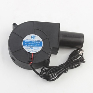 Ventilateur de refroidissement portable USB <span class=keywords><strong>mini</strong></span> BFB1005H à flux axial 9733, alimentation directe d'usine DC5V 1.20A, pour camping, barbecue, <span class=keywords><strong>four</strong></span> industriel - Product Image 1