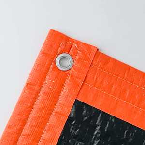 Bâches de construction résistantes à l'hiver, imperméables, anti-UV, isolées contre le froid, en PE et polyéthylène enduit / Couverture de durcissement du béton haute résistance - Product Image 3