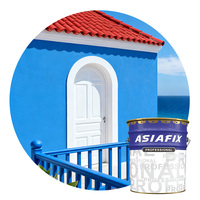 Peinture au latex blanche, résistance à l'eau, excellente résistance aux acides, résistance chimique, peinture murale intérieure imperméable