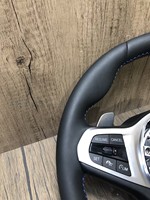 Volant chauffant en cuir personnalisé pour BMW Série G pour G42 G20 G28 G22 G23 G26 G30 G31 G38 G32 G11 G12 G70 G15 G14 G16 G01