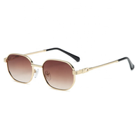 Lunettes de soleil tendance pour femmes UV400 certifiées Global Recycled Standard, parfaites pour la mode, le shopping, la randonnée, la vie quotidienne et la conduite