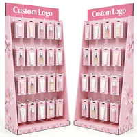 Présentoir de Comptoir en Carton Pliable Personnalisé pour Masques Faciaux, Produits de Beauté et Masques de Magasin de Détail