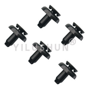 Clip de pare-chocs à pression B166OE 53259 20030 pour Volkswagen Audi PA66, fixation automobile - Product Image 5