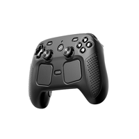 Tutup Joystick Silikon & Casing Pelindung untuk Pengontrol Steam, Pegangan Jempol Anti-Selip, Penutup Gamepad, Aksesoris Cangkang