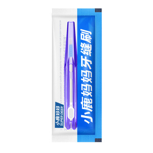 Cepillo Interdental Little Deer Mommy, Tipo I Push-Pull, Empaquetado Individualmente, Venta al por Mayor de Fábrica - Product Image 2