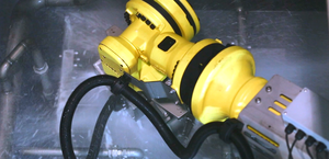 Vier-Roboter-Zylinderblock-Entgratungs- und Reinigungsmaschine, flexible Verbundmaschine Shimada Big Bird Reinigungsmaschine CB - Product Image 3