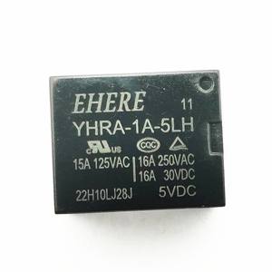 Relé de alta calidad T73 125VAC 20A, 16A 277VAC, 5V DC 12V, alternativa, Hongfa HF3FA - Product Image 5