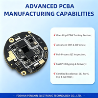 Placa Base Profesional Personalizada para Reloj Inteligente Deportivo con LED, PCBA con Monitorización de Frecuencia Cardíaca/Sueño