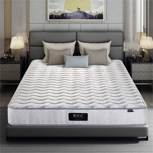 High Resilience Medium Soft Gel Memory Foam Single Mattress Luxury Hotel Queen Size Pocket Spring Mattress In A Box