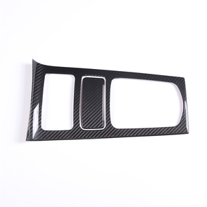 Bất Carbon Fiber Xe Phụ Kiện Nội Thất Cho Porsche Cayenne 2011 2017 Trung Tâm Điều Khiển Bánh Shift Bảng Điều Chỉnh Khung Trang Trí Bìa - Product Image 6