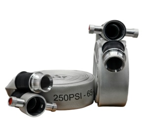 Eau d’incendie de 20M 25M 30M avec joint, revêtement en PVC, certifié CE pour secours d’urgence d’incendie - Product Image 2