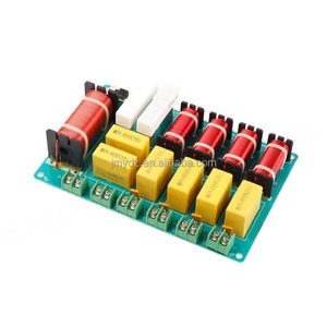 Diviseur de fréquence à cinq canaux 300W, quatre hauteurs et un basse, pour enceintes de scène KTV, sonorisation DIY, qualité sonore - Product Image 1