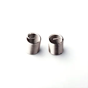 Fasto supply M 2*0.4 1.5d Die fastener 304 elicoidali in filo di acciaio inossidabile - Product Image 1