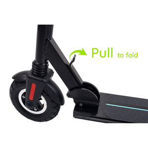 สกู๊ตเตอร์ไฟฟ้า 36V 350W พับได้สองล้อสำหรับผู้ใหญ่ ขายส่ง - Product Image 4
