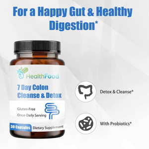 Cápsulas de Limpieza de Colon de 7 Días, Más Vendidas, con Hoja de Senna, Apoyo Digestivo con Probióticos - Product Image 6