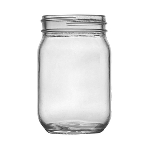 Empry Vòng 12oz thủy tinh <span class=keywords><strong>Mason</strong></span> lọ cho nến làm rêu biển thực phẩm lưu trữ lọ thủy tinh với nắp kim loại - Product Image 6