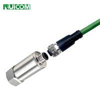 Ruicom GHA360 Industrial 10KHz High Frequency Accelerometer for Vibration Shock Testing & Bridge Monitoring