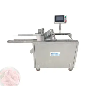 Hochwertige gefrorene Schafblöcke Schweinebauch-Rippen-Verarbeitungsmaschine für Hersteller-Anlagen zu verkaufen