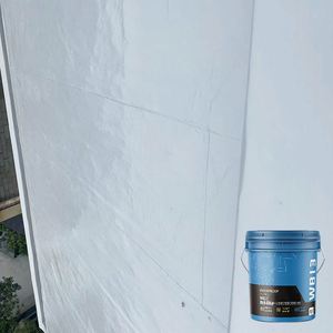 Wholesale Safe Silicone Rubber Exterior Wall Coating Strong Adhesion Building Waterproof Liquid Painting Acrylic Main Raw - Product Image 2
