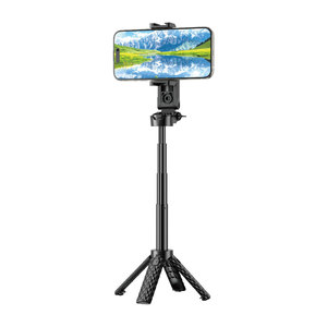 Mini Selfie Stick Ultra Compact Detachable Tripod With Remote <b>Control</b> <b>For</b> Mobile <b>Phone</b> Live Streaming Shooting - Product Image 2
