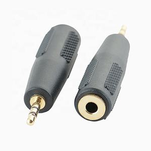 Adattatore Convertitore Audio Stereo da Jack Maschio TRS 2.5mm a Jack Femmina <span class=keywords><strong>3</strong></span>.5mm a <span class=keywords><strong>3</strong></span> Poli - Product Image 6