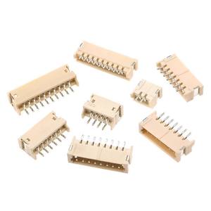 Conector FFC FPC Pinch ZH1.5mm de Montaje Horizontal en Superficie, de 2 a 10 Pines, Instalación Horizontal - Product Image 1