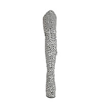 Chaussures de pole dance sexy pour femmes en vente en gros, chaussures à plateforme pour boîte de nuit, talons hauts extrêmes de 16 cm, bottes cuissardes à pois