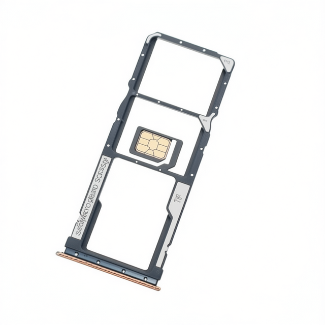 For Replacement SIM and for Card Tray (Aluminum Alloy) for Redmi Note 10 Pro Gold