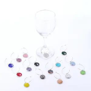 Wholesale wine charm rings for Bars and Restaurants 