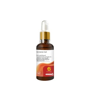 Líquido Oral con <span class=keywords><strong>Complejo</strong></span> <span class=keywords><strong>B</strong></span> para Mascotas, <span class=keywords><strong>Perros</strong></span> y Gatos, Botella de 50 ml, Suplemento Nutricional, Gotas de Vitaminas - Product Image 5