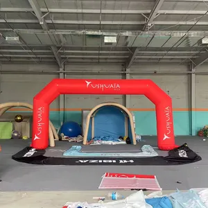 Good Quality Race Arch Customized Printing Inflatable Running Event Arches Inflatable Arch For Advertising