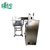Machine de marquage laser CO2 BMG 60W pour emballages alimentaires, numéros de lot, codes QR, conformité GS1, inspection visuelle en ligne, haute sécurité