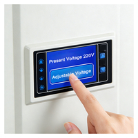 Stabilisateur de tension sans contact 5 kVA monophasé 220 V CA sans entretien et sans usure, 50/60 Hz, adapté aux scénarios domestiques et professionnels