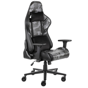 Échantillon gratuit bon marché Anji personnalisé Fauteuil de jeu ergonomique inclinable Silla <span class=keywords><strong>Gamer</strong></span> sur <span class=keywords><strong>PC</strong></span> avec haut-parleurs et massage - Product Image 2