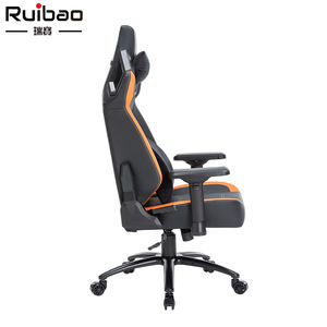 <span class=keywords><strong>Sedia</strong></span> <span class=keywords><strong>da</strong></span> gioco per adulti ergonomica multi-colore con cuscino lombare in pelle sintetica multicolore alla moda - Product Image 3