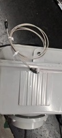 Lève-charge électrique télécommandé RJ-BM pour éclairage industriel (High Bay) et lustres, capacité de charge 20kg/15kg/10kg, garantie 5 ans