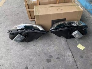 Conjunto de Faros Delanteros LED para <span class=keywords><strong>Mercedes</strong></span>-Benz CLA117 CLA118 CLA45 CLA200 <span class=keywords><strong>A180</strong></span> A45 C200, Luces de Circulación Diurna - Product Image 3