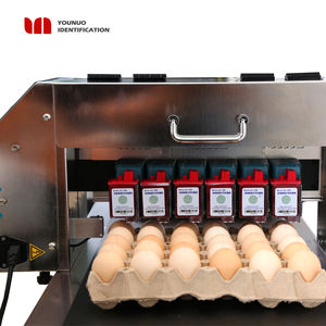Yeni tam otomatik adanmış yumurta kodlama makinesi çok fonksiyonlu mürekkep püskürtmeli yazıcı ile küçük yumurtalar için 600DPI çözünürlük - Product Image 4