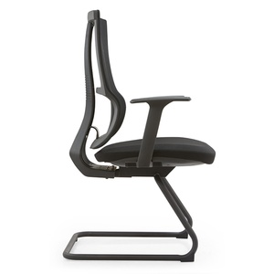 Fabricant de mobilier de bureau, chaise de bureau ergonomique en maille, dossier moyen, chaises de bureau pour salle de conférence - Product Image 2