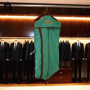 <span class=keywords><strong>Blazer</strong></span> de luxe personnalisé au design spécial pour hommes, sac de rangement en toile pour vêtements - Product Image 6