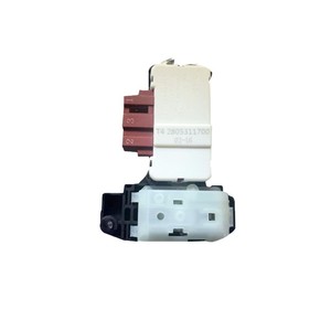 ชิ้นส่วนล็อคประตูเครื่องซักผ้า 2805311700 ส่วนประกอบสวิตช์พลาสติกที่ทนทาน - Product Image 1