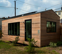 Tiny Home, maison préfabriquée et villa modulaire préfabriquée la plus populaire en vente chaude