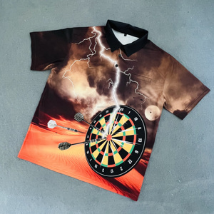 Camicie dardo sublimate personalizzate - Product Image 5