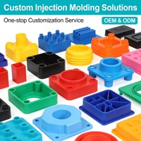 Pièces en plastique injectées personnalisées, texturées, haute brillance, durables, en PP, PE, nylon, POM, TPU, TPE, ABS, PC, service de moulage par injection