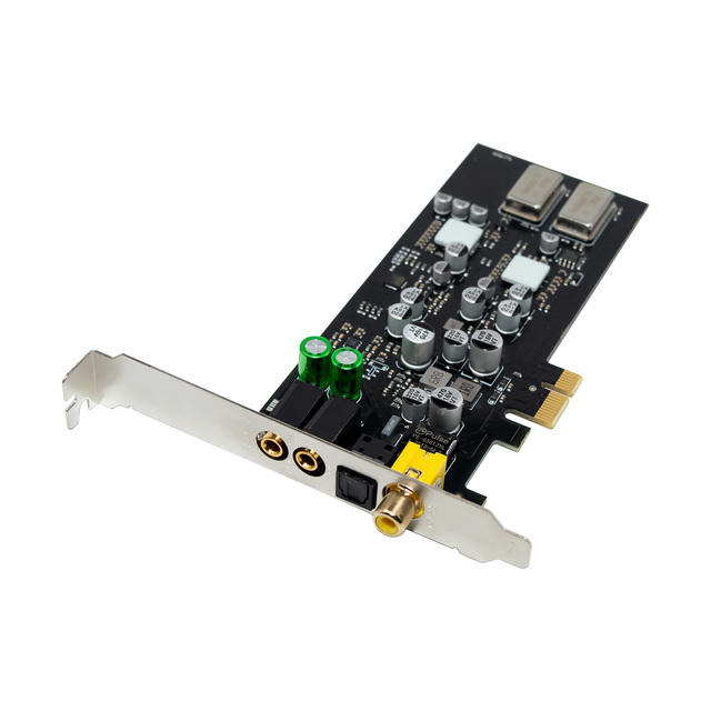 SUNWEIT ST114 PCIe CM108AH Fiber Coax HiFi Sound Card