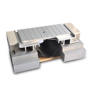 Joints de dilatation pour sols, éprouvés dans l'industrie, pour bâtiments, capuchon de joint de dilatation en aluminium pour béton, plaque de recouvrement de joint de dilatation en caoutchouc - Product Image 4