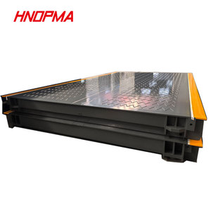 Prix d'usine, pont-bascule électronique, balance pour camions, système de pont-bascule de 50 à 100 tonnes - Product Image 6